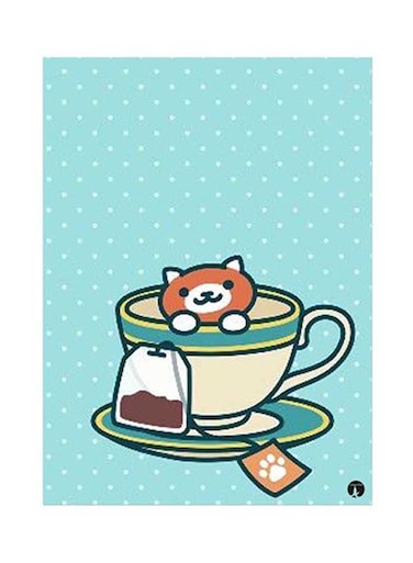 Metal Plate Poster Multicolour 15x20centimeter