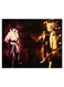 Naruto Fairy Model Kraft Decorative Poster Multicolour 35 x 50cm