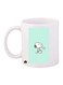 Snoopy Printed Coffee Mug White/Green/Black