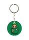 Video Game Super Mario Printed Keychain