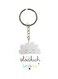 Stodkich Snow Printed Keychain