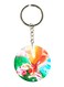 Double Sided Sonic Printed Keychain