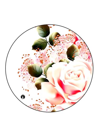 Flowers Printed Fridge Magnet Multicolour