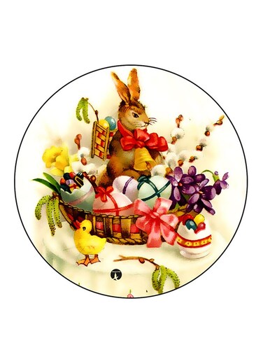 Animals Printed Fridge Magnet Multicolour