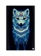 Printed Fridge Magnet Multicolour 8.5cm