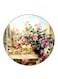 Flowers Printed Fridge Magnet Multicolour