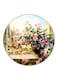 Flowers Printed Fridge Magnet Multicolour