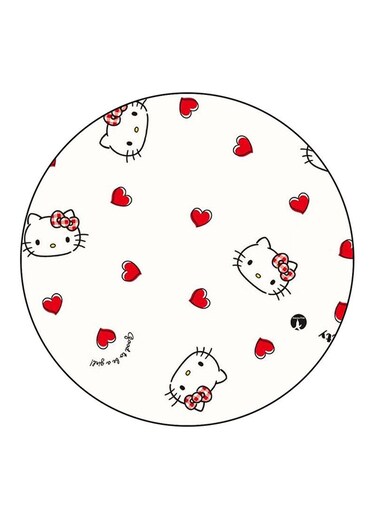 Hello Kitty Printed Fridge Magnet Multicolour