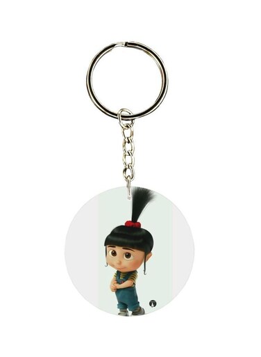 Cartoon Themed Keychain