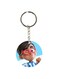 Cartoon Themed Single Sided Keychain