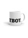 Playboy Printed Mug White/Black