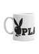 Playboy Printed Mug White/Black