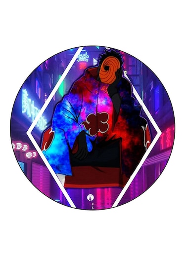 The Anime Naruto Printed Fridge Magnet Multicolour