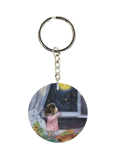 Cartoon Themed Keychain