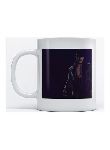 Mug The Undertaker for Coffee and Tea White