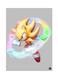Video Game Sonic Metal Plate Poster Multicolour 15x20centimeter