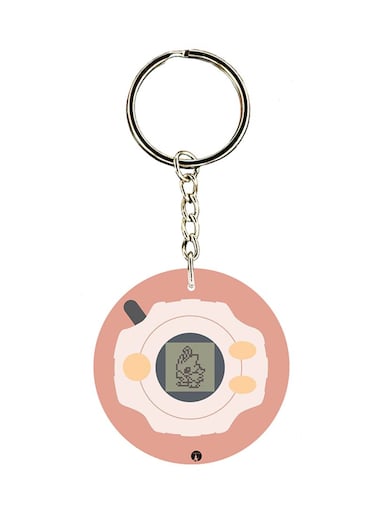 Anime Digimon Key Chain