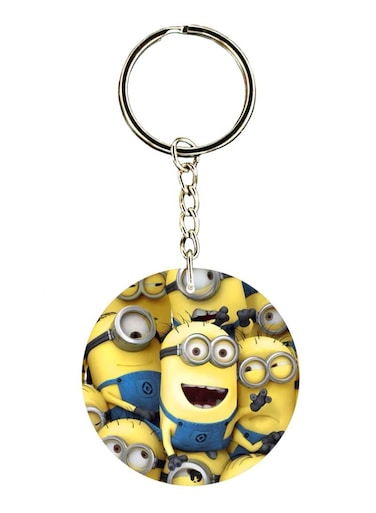 Minion Printed Keychain
