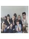 BTS Band Pattern Hidden Frame Canvas Wall Painting Multicolour 50 x 50centimeter