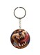 Cartoon Printed Keychain