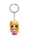 Girl Printed Keychain