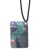 Adnan With Lina Printed Car Mirror Pendant
