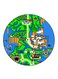 The Video Game Super Mario Printed Fridge Magnet Multicolour