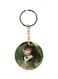 Doll Printed Double Sided Keychain
