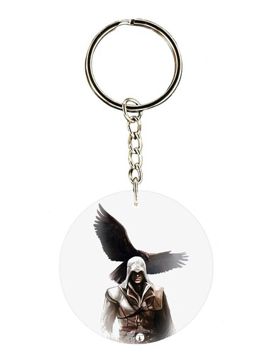 Assassins Creed Printed Keychain