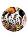The Anime Naruto Printed Fridge Magnet Multicolour