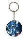 Double Sided Sonic Printed Keychain