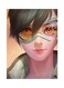 Video Game Overwatch Metal Plate Poster Multicolour 15 x 20cm