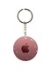 Apple Logo Printed Keychain