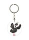 Bird Printed Keychain