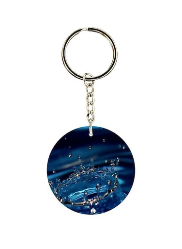 Printed Pocket Keychain