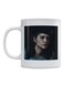 Printed Ceramic Mug White/Blue/Black