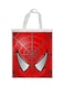 Spiderman Printed Shopping Bag Red/White/Black