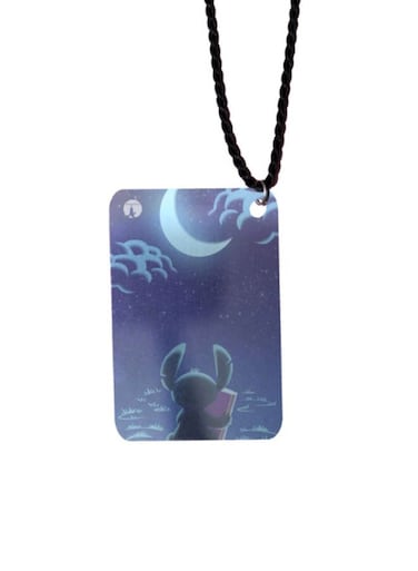 Disney Cartoon Printed Car Mirror Pendant