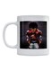 Boxer Ippo Printed Mug White/Brown/Red