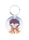 Digimon Anime Wooden Keychain