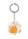 Character Printed Keychain