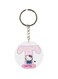 Hello Kitty Letter T Printed Keychain