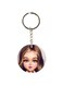 Animie Girl Printed Keychain