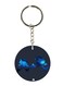 Sonic Printed Keychain
