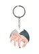 One Side Printed Keychain