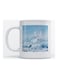 Mug Deer for Coffee and Tea White