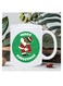 Ceramic Christmas Coffee Mug - Insulated, Reusable Holiday Cup for Hot Beverages - Hand Wash Only - Multipurpose Gift for Men and Women - "Merry Christmas" Festive Design