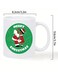 Ceramic Christmas Coffee Mug - Insulated, Reusable Holiday Cup for Hot Beverages - Hand Wash Only - Multipurpose Gift for Men and Women - "Merry Christmas" Festive Design