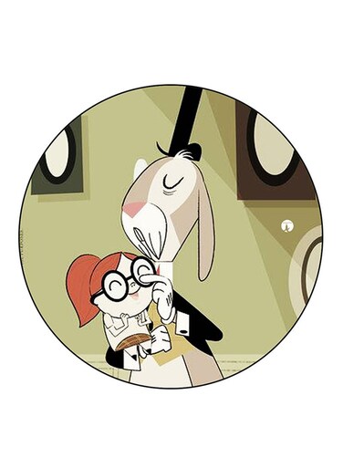 Foster'S Home For Imaginary Friends Printed Fridge Magnet Multicolour