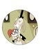 Foster'S Home For Imaginary Friends Printed Fridge Magnet Multicolour